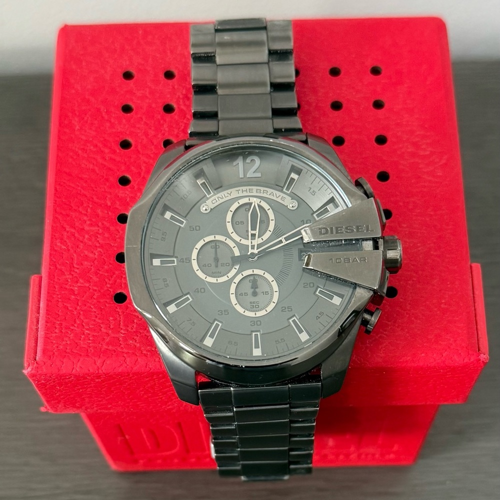 Men’s Diesel Stainless Steel Watch